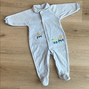 Snugabye Cozy Blue Velour Sleeper